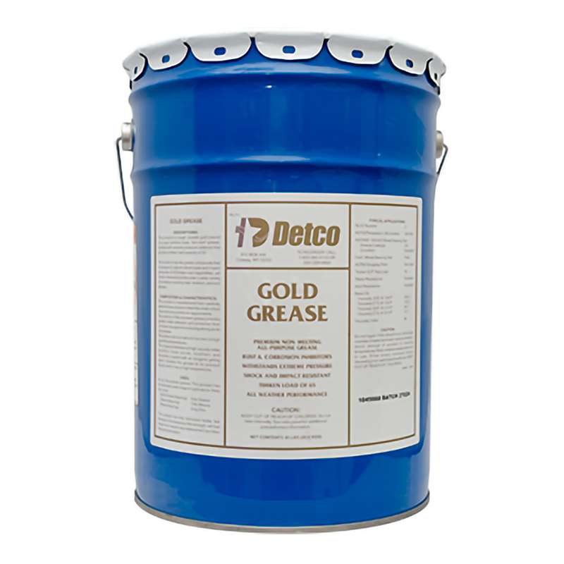 Detco Gold Grease 45 Pail